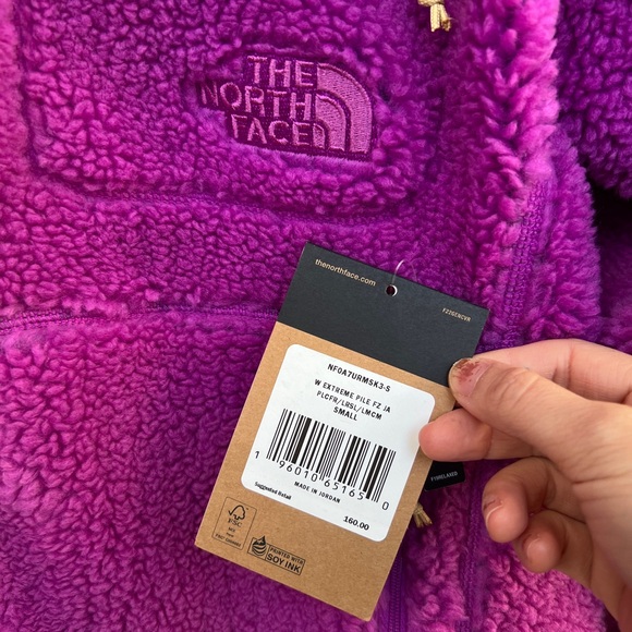 The north face fleece jacket - Picture 4 of 4